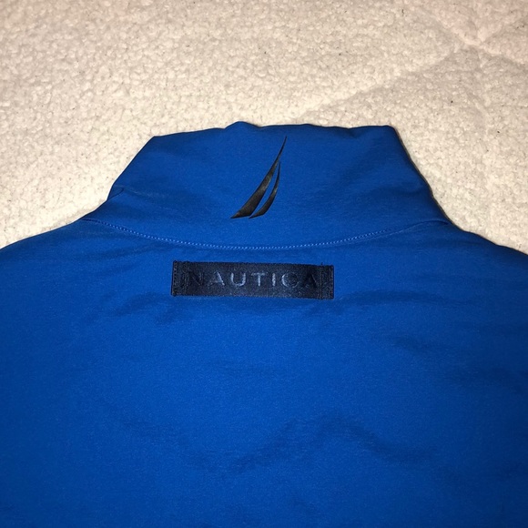 NAUTICA BLUE VEST🌀 - Picture 4 of 4